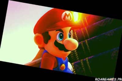 Mario Odyssey Frown
