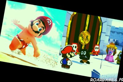 Mario games Nintendo Switch feature
