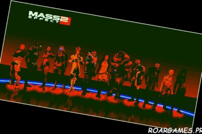 Mass Effect 2 Squad Selection