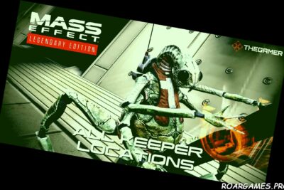 Mass Effect All Keeper Locations