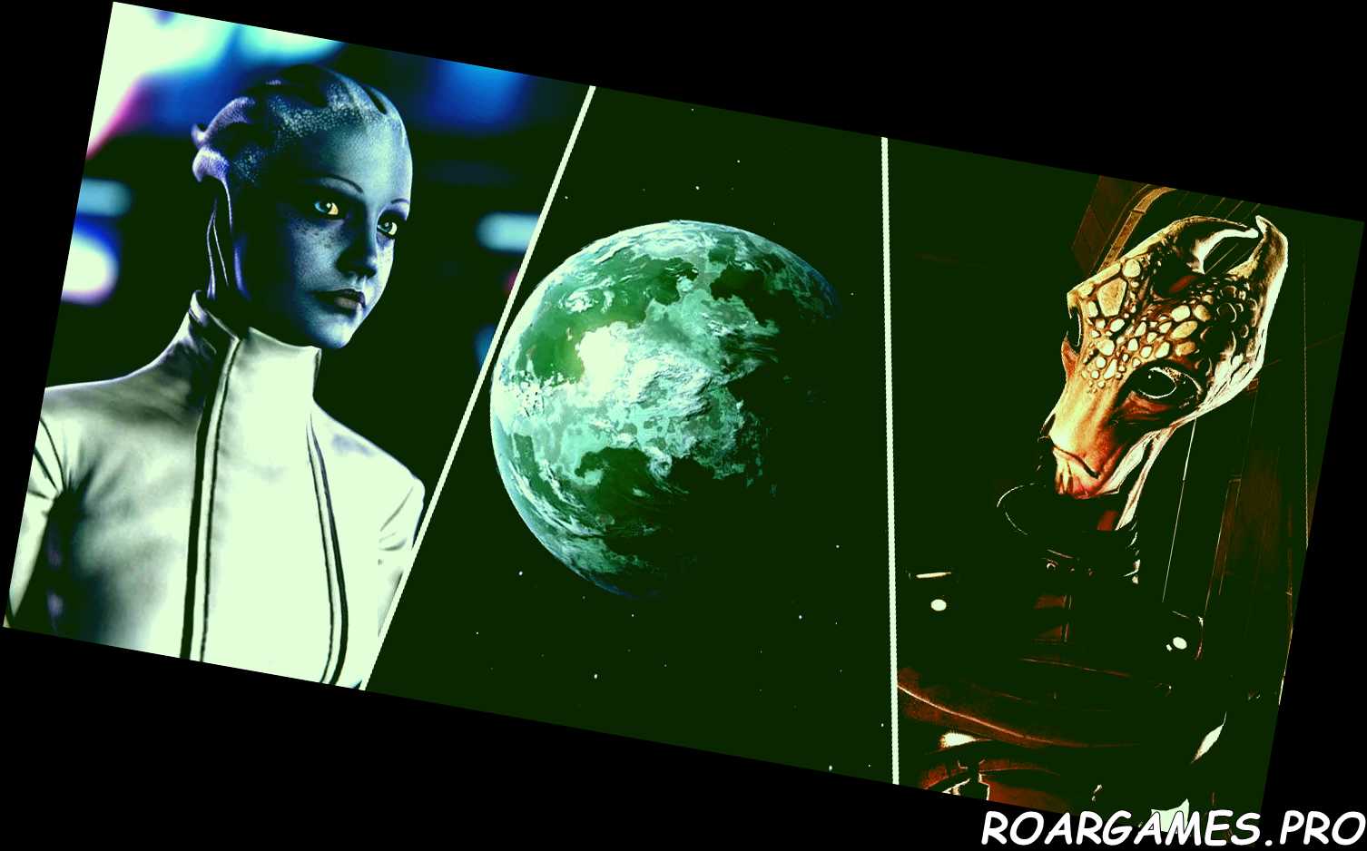 Mass Effect All Known Races And Where Theyre From featured image