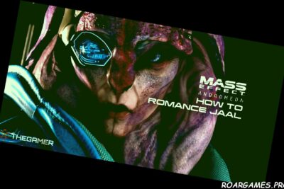 Mass Effect How To Romance Jaal