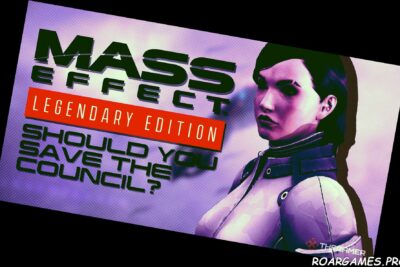 Mass Effect Should You Save the Council
