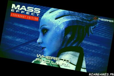 Mass Effect Where To Find Liara