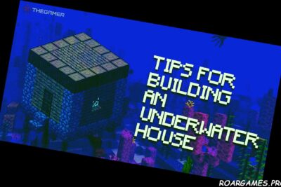 Minecraft 7 Tips For Building An Underwater House