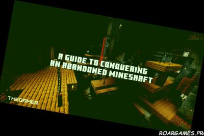 Minecraft A Guide To Conquering An Abandoned Mineshaft