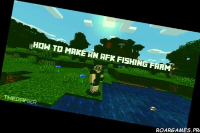 Minecraft AFK Fishing Farm