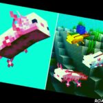 Minecraft Axolotls 1