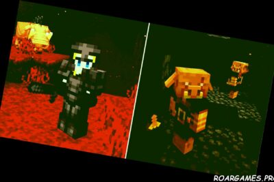 Minecraft Bastion Remnant Feature 1