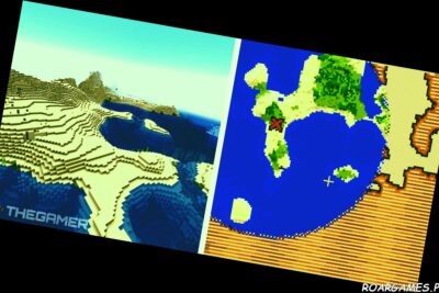 Minecraft Buried Treasure Featured Image