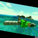 Minecraft Complete Flying Machine