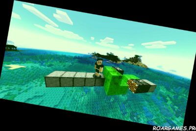 Minecraft Complete Flying Machine