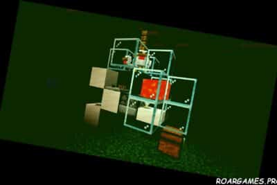 Minecraft Cooked Chicken Farm Screenshot 1