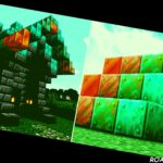 Minecraft Copper House And Copper Blocks 1