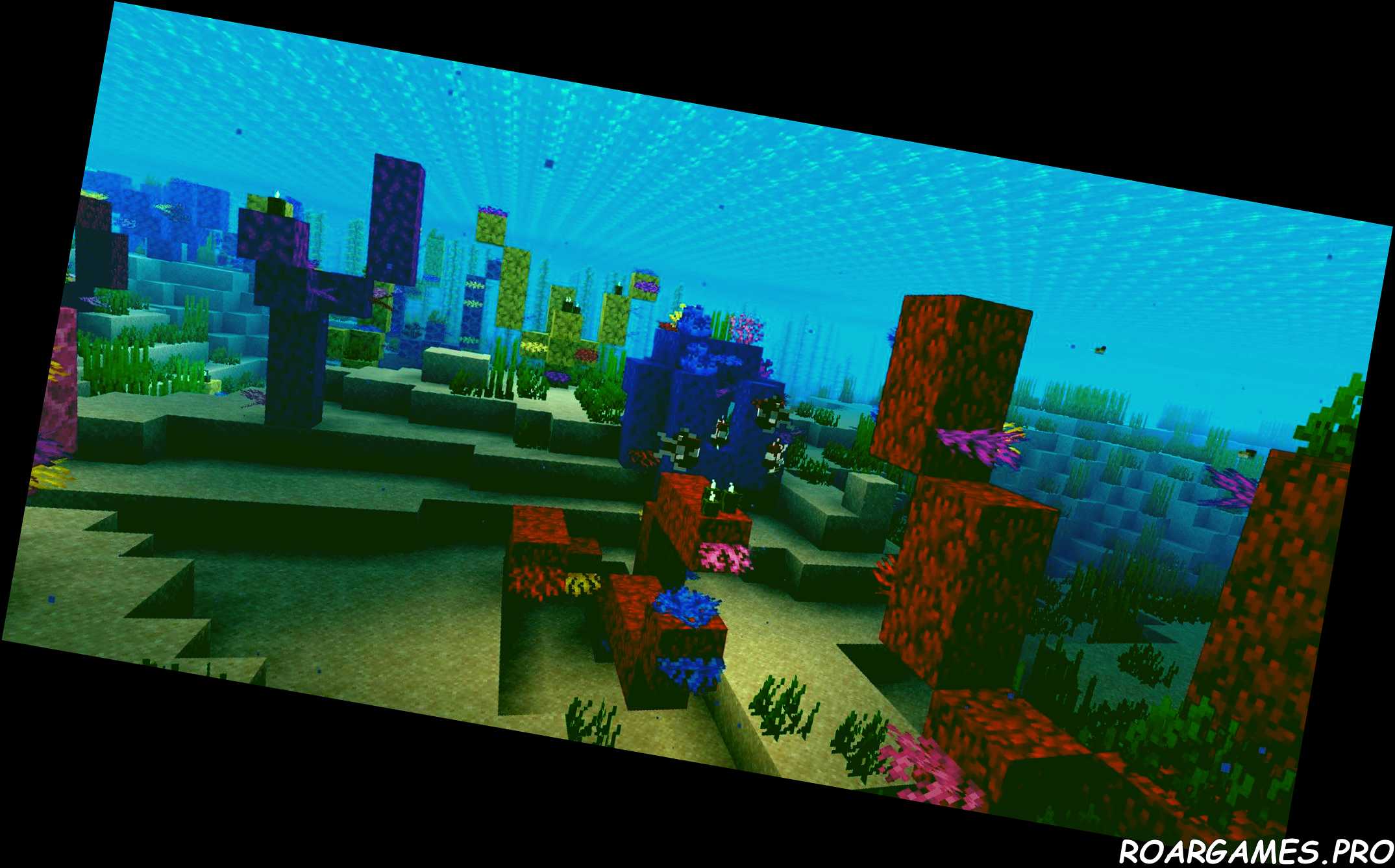 Minecraft Coral Reef featured image