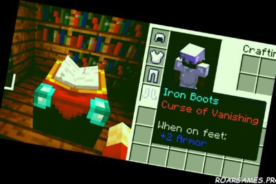 Minecraft Curse Of Vanishing Features 1