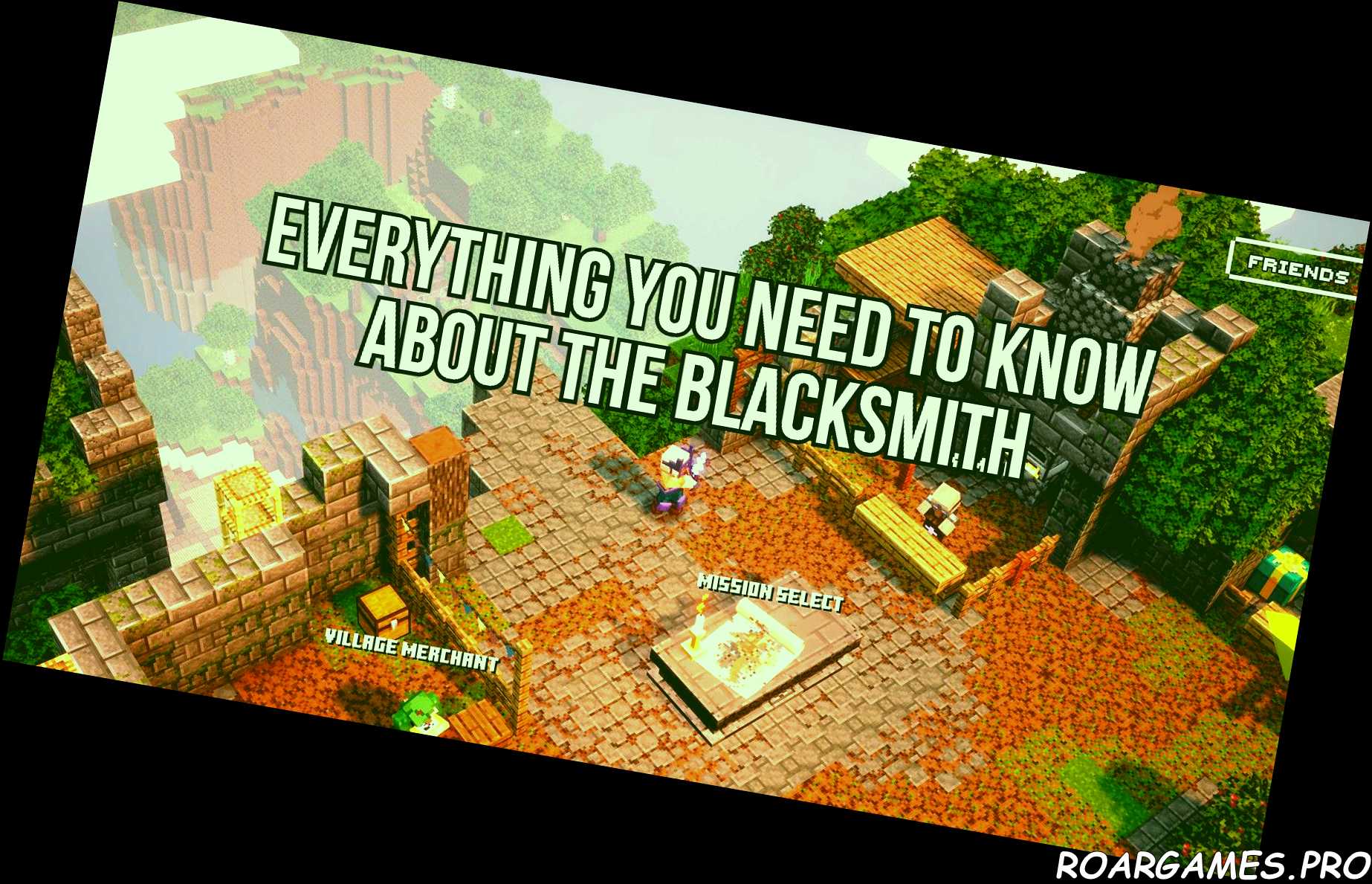 Minecraft Dungeons Everything you need to know about the Blacksmith