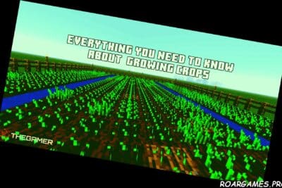 Minecraft Everything You Need To Know About Growing Crops