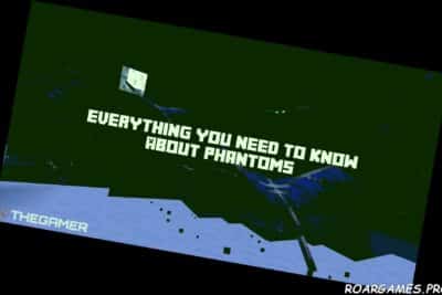 Minecraft Everything You Need To Know About Phantoms