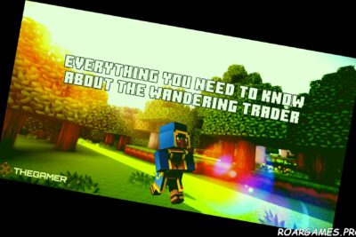 Minecraft Everything You Need To Know About The Wandering Trader
