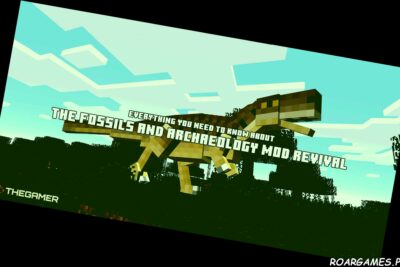 Minecraft Everything You Need to Know About The Fossils And Archaeology Mod Revival