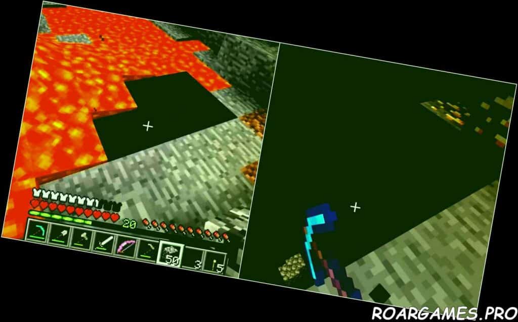 Minecraft Featured Image Obsidian
