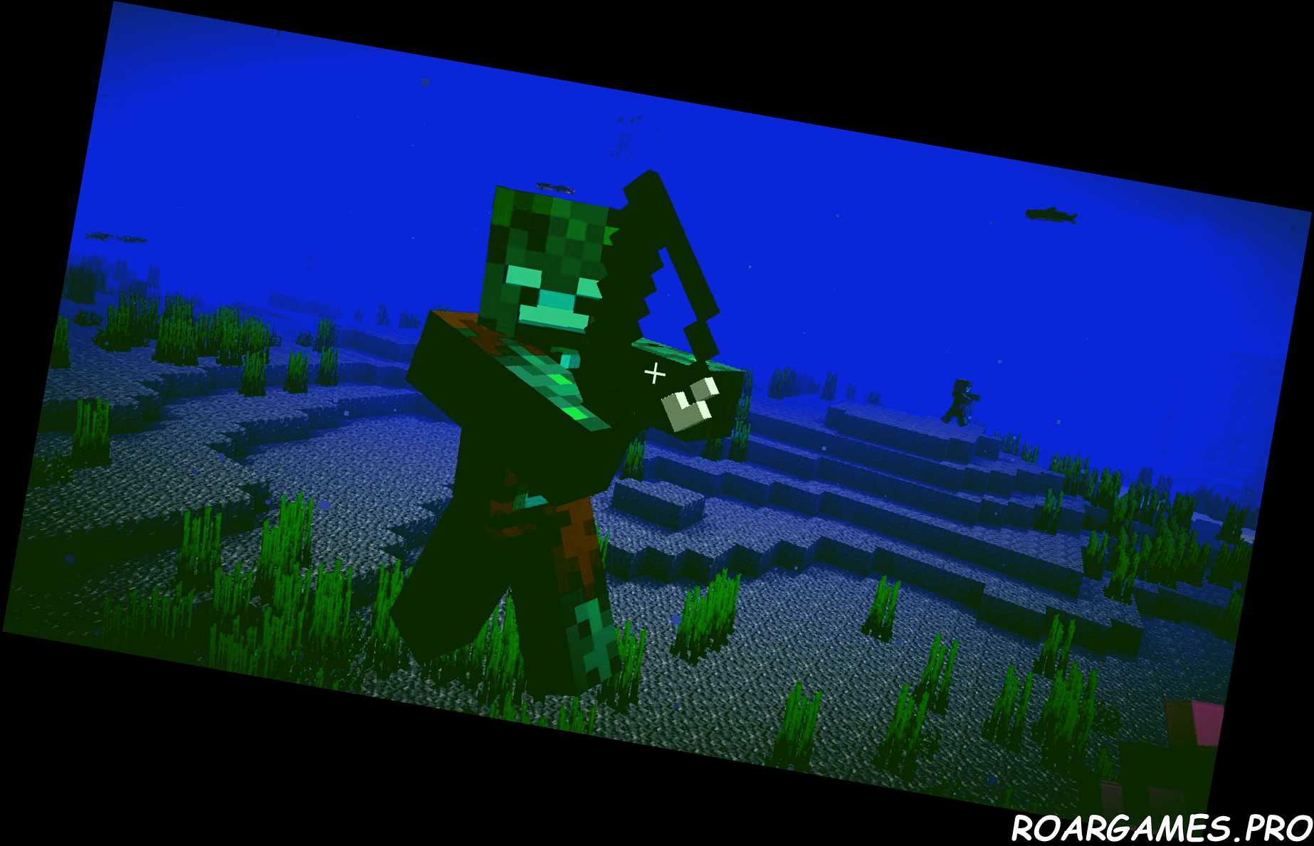 Minecraft Fishing Rod Drowned