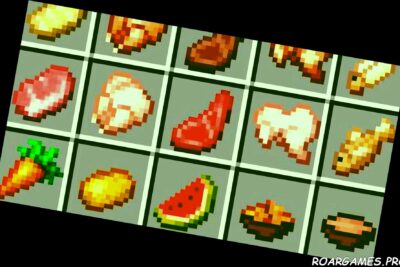 Minecraft Foods 1