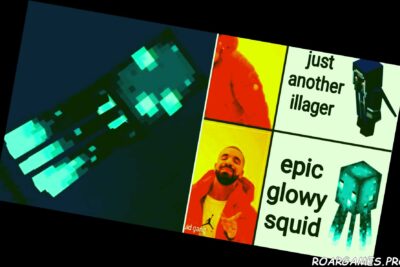 Minecraft Glow Squid Memes 1