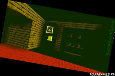 Minecraft Grandfather Clock Next To Bookshelf 1