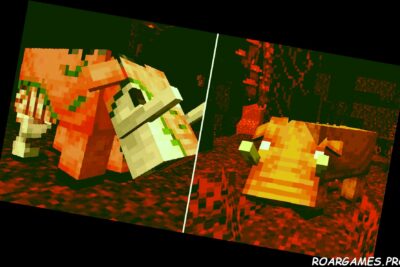 Minecraft Hoglins Feature 1