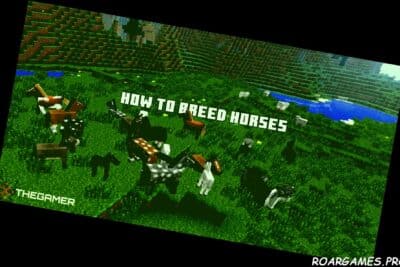 Minecraft How To Breed Horses
