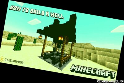 Minecraft How To Build A Well