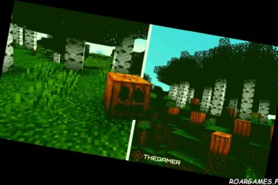 Minecraft How To Carve Pumpkins
