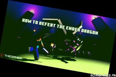 Minecraft How To Defeat The Ender Dragon