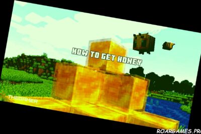 Minecraft How To Get Honey What It Does