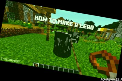 Minecraft How To Make A Lead