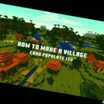 Minecraft How To Make A Village And Populate It