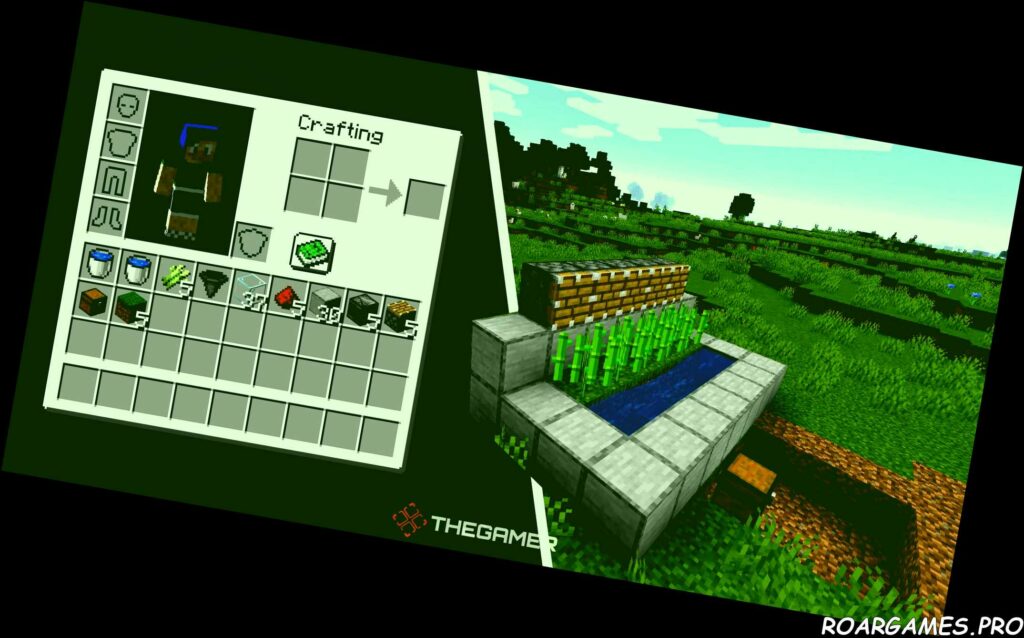 Minecraft How To Make An Automatic Sugarcane Farm