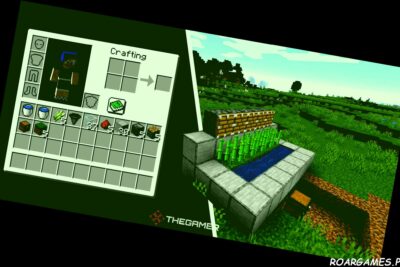 Minecraft How To Make An Automatic Sugarcane Farm