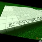 Minecraft How To Make Concrete