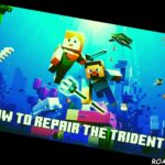 Minecraft How To Repair The Trident
