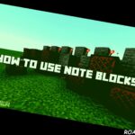 Minecraft How To Use Noteblocks