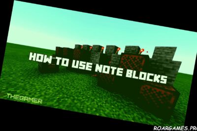 Minecraft How To Use Noteblocks
