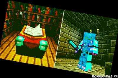 Minecraft Mending Feature