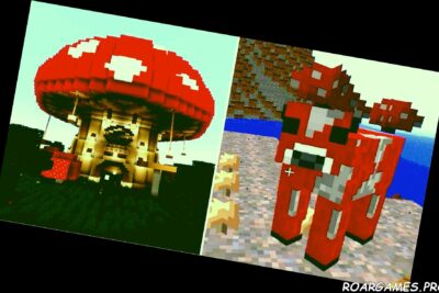 Minecraft Mushroom Feature 1