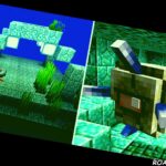 Minecraft Ocean Monument Feature