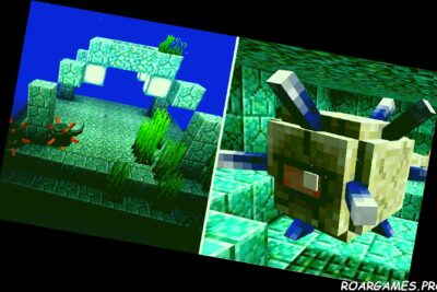 Minecraft Ocean Monument Feature