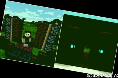 Minecraft Piston Door Feature 1