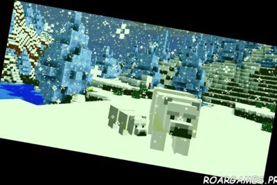 Minecraft Polar Bear